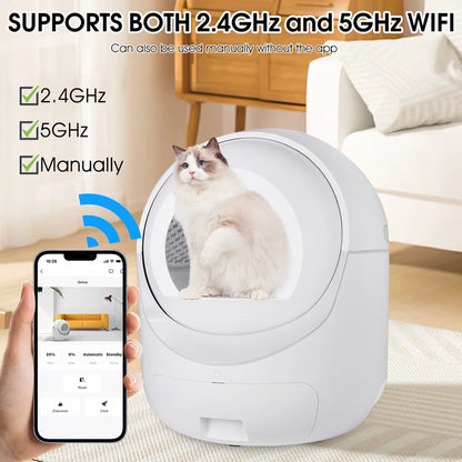 Smart Cat Litterbox