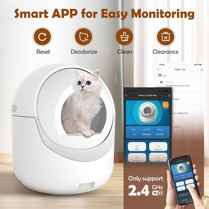 Smart Cat Litterbox