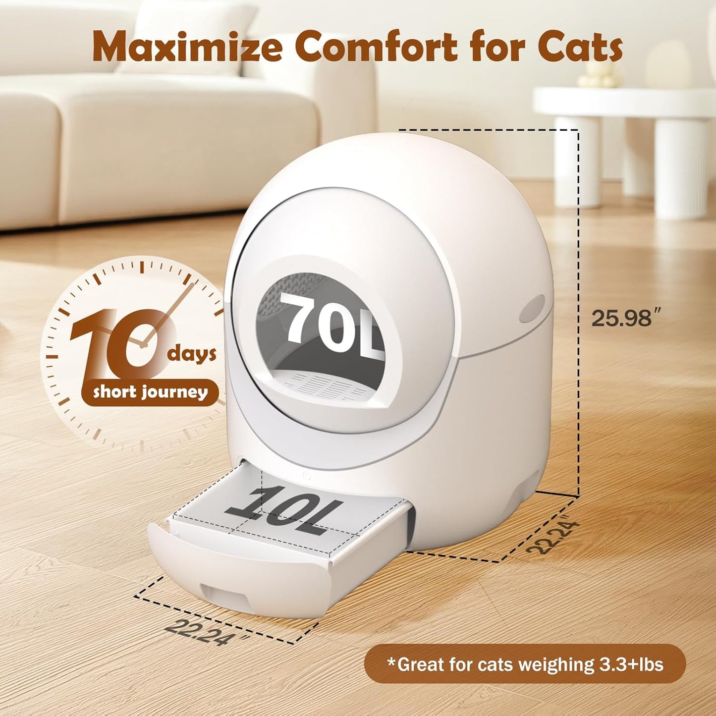 Smart Cat Litterbox