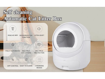 Smart Cat Litterbox