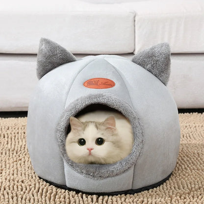 Deep Sleep Cat Bed