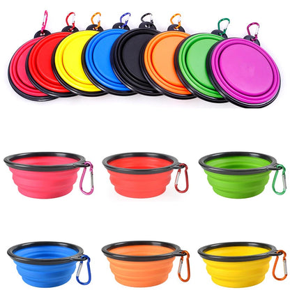 Folding Portable Dog Bowl