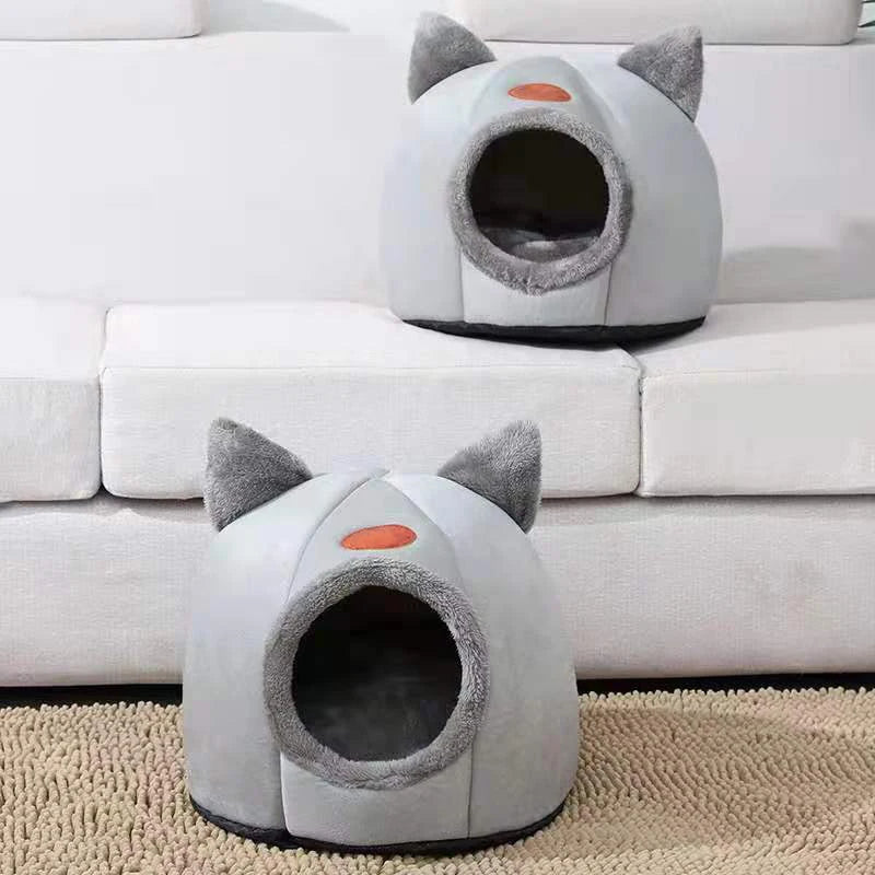 Deep Sleep Cat Bed