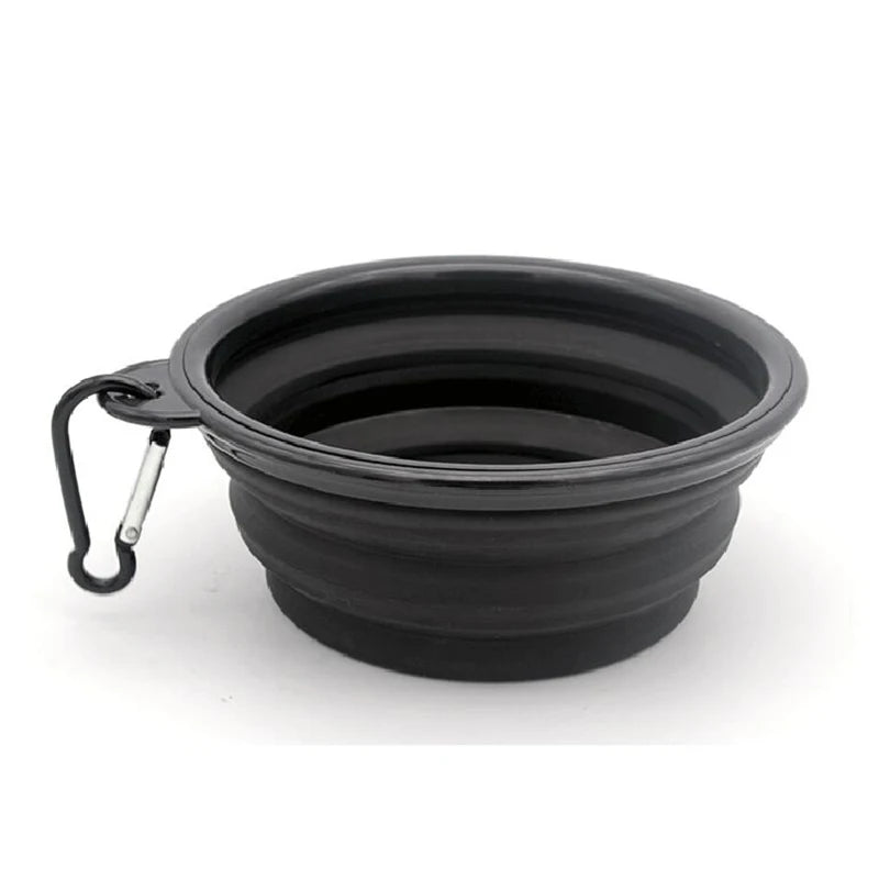 Folding Portable Dog Bowl