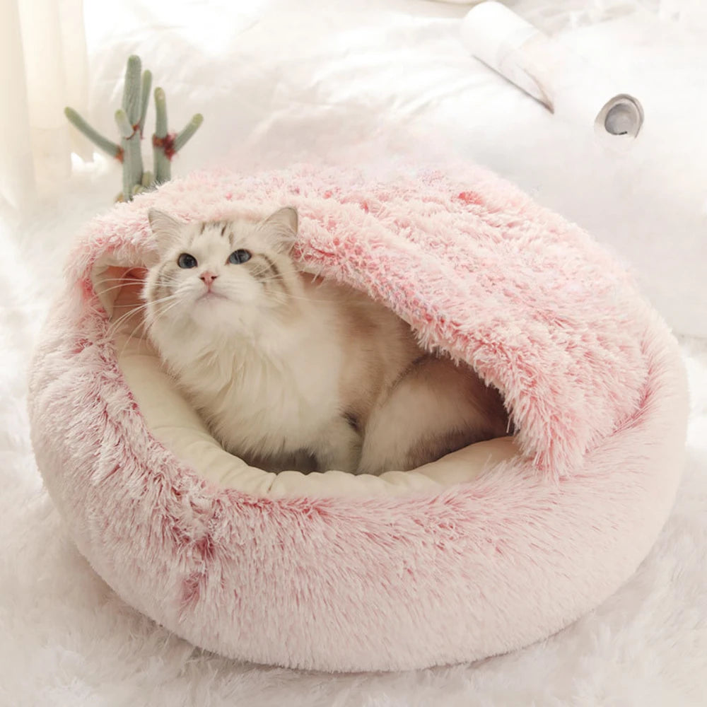 Ultimate Cozy Plush Pet Bed Nest