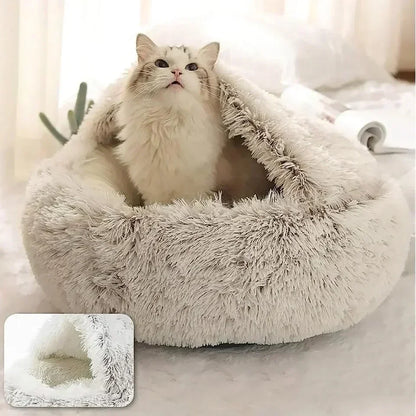 Ultimate Cozy Plush Pet Bed Nest