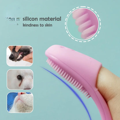 Soft Pet Finger Brush