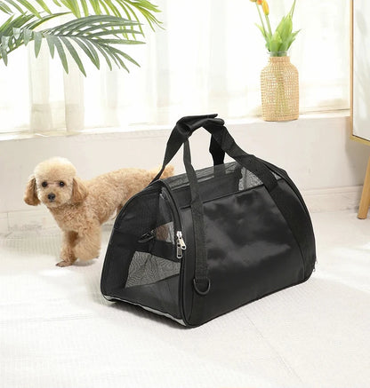 Travel-Friendly Pet Carrier Bag