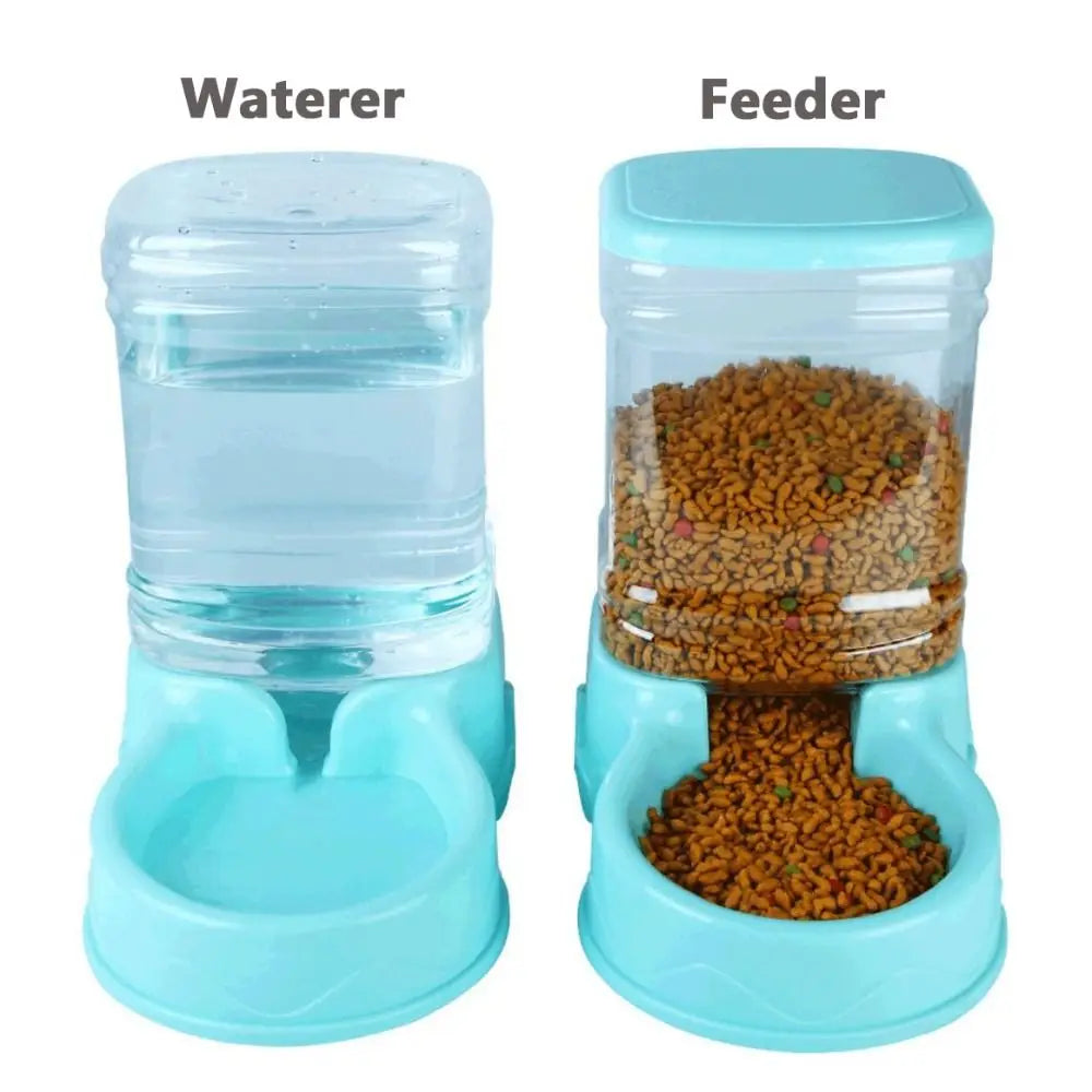 Pet Feeder Fountain