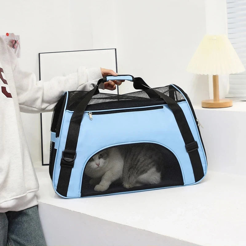 Travel-Friendly Pet Carrier Bag