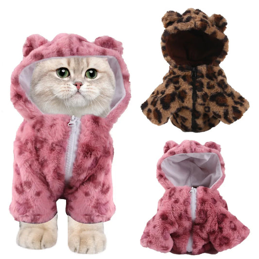 Leopard Hooded