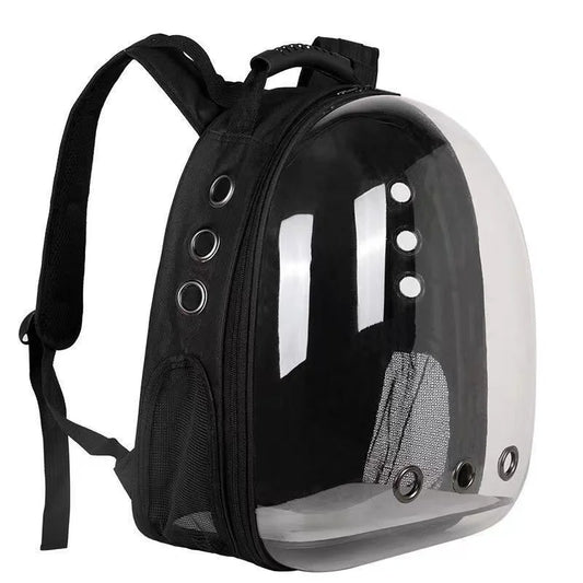 Transparent breathable Pet Transport Backpack