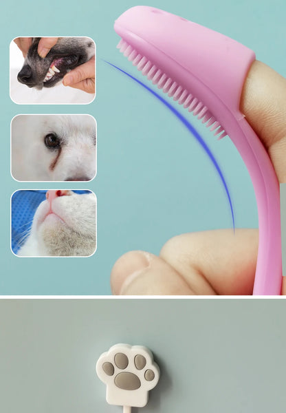 Soft Pet Finger Brush