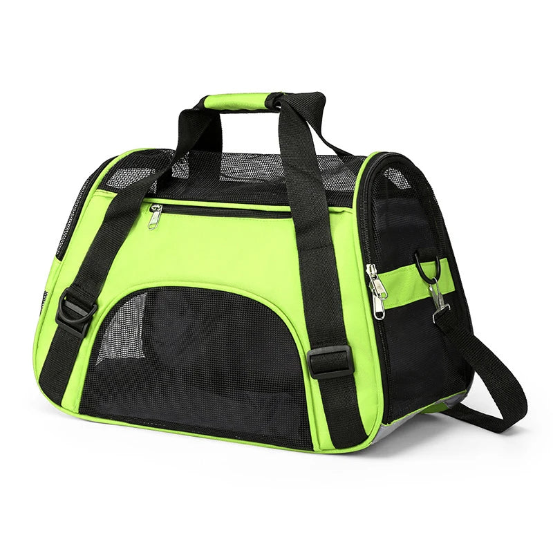 Travel-Friendly Pet Carrier Bag