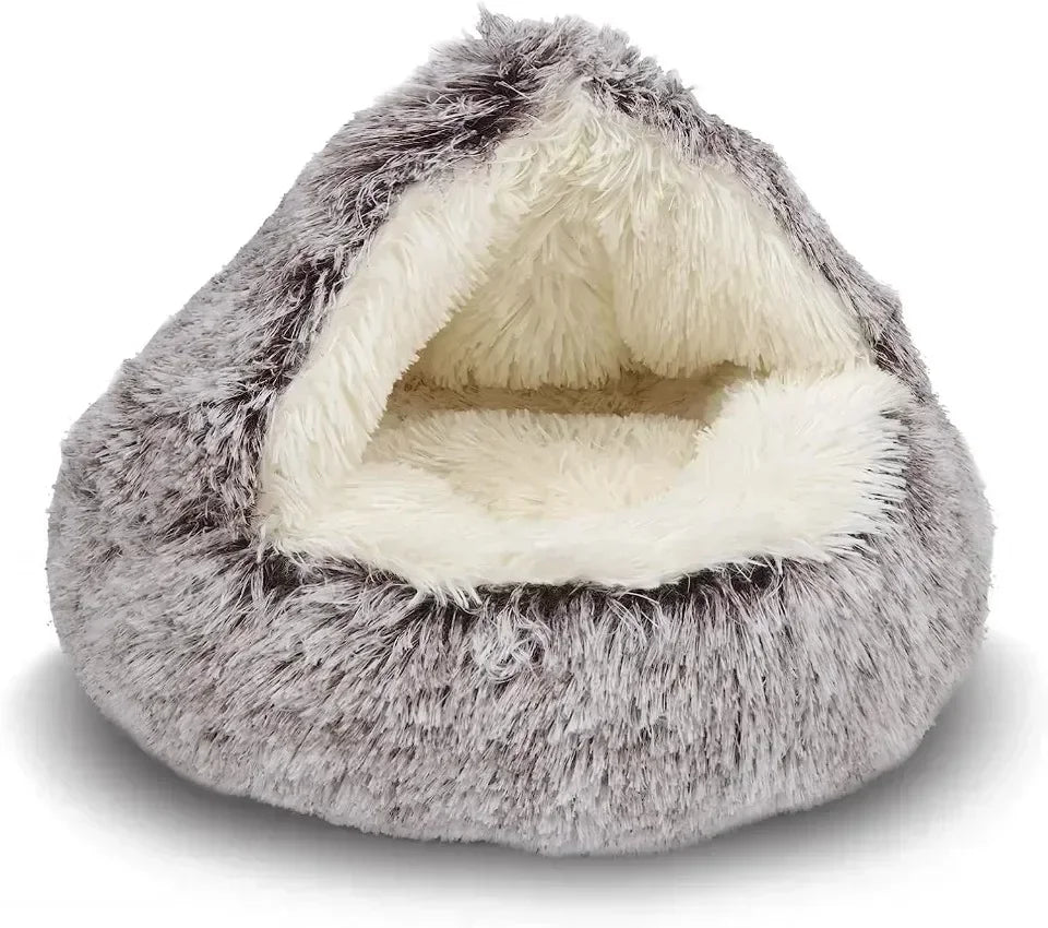 Ultimate Cozy Plush Pet Bed Nest