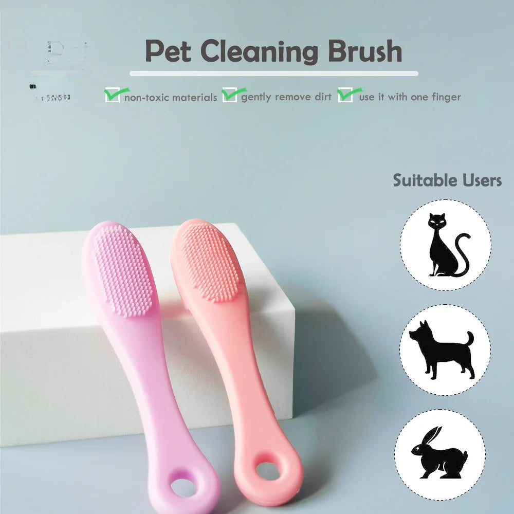 Soft Pet Finger Brush