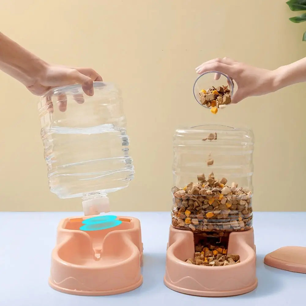 Pet Feeder Fountain