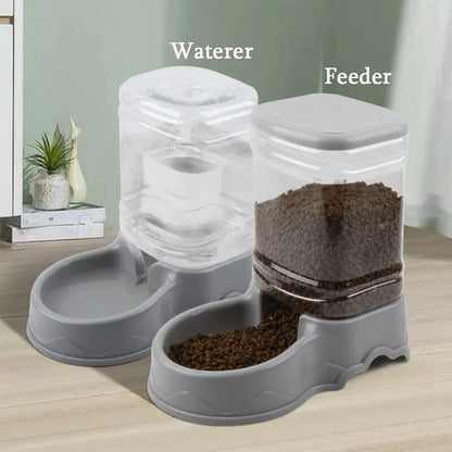 Pet Feeder Fountain