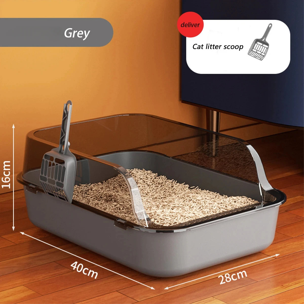 Cat Litter Box