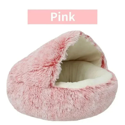 Ultimate Cozy Plush Pet Bed Nest