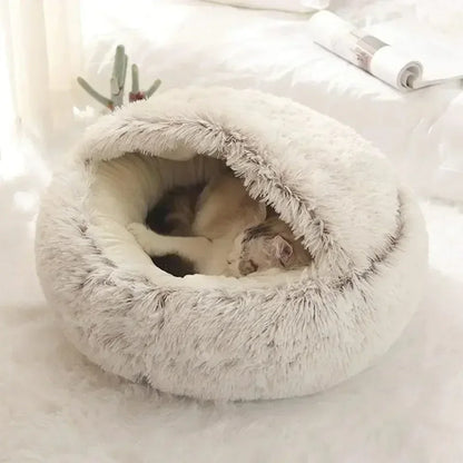 Ultimate Cozy Plush Pet Bed Nest