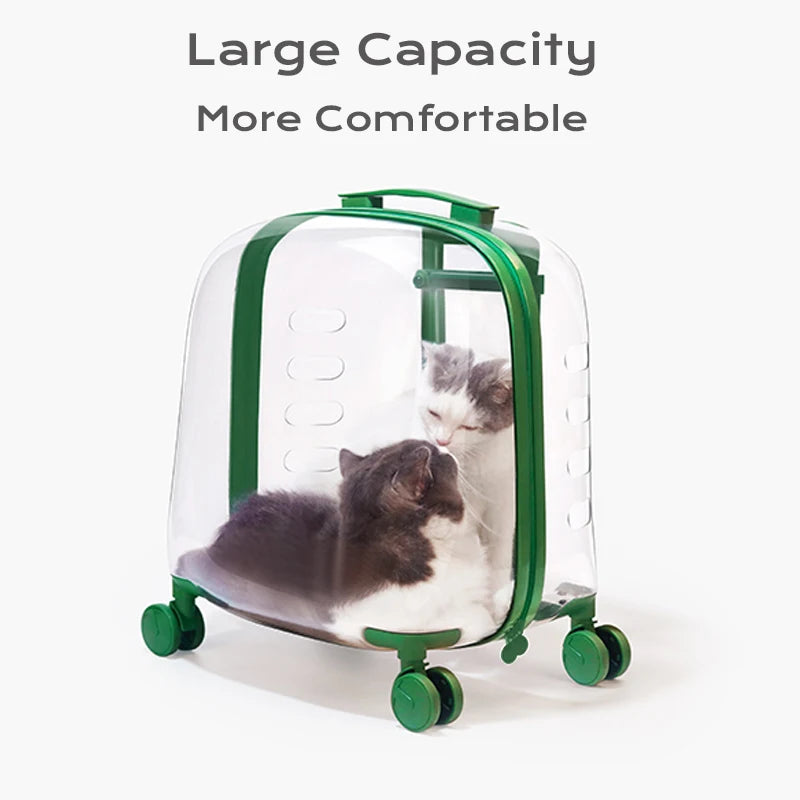 Elfwalk Pet Trolley Box