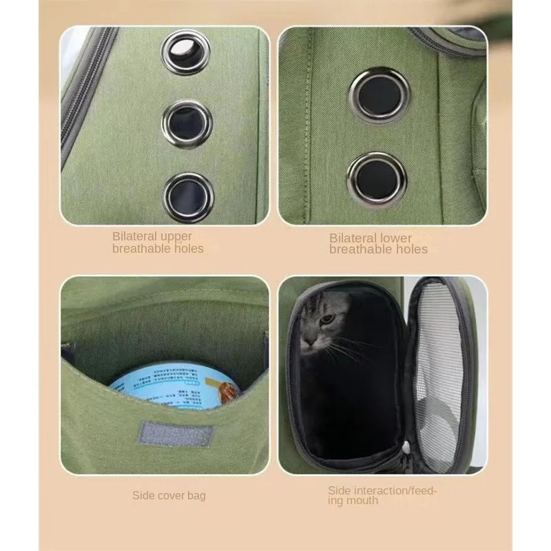 Stylish & Secure Pet Carrier