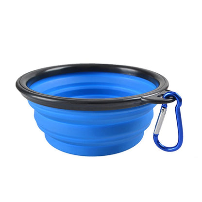 Folding Portable Dog Bowl