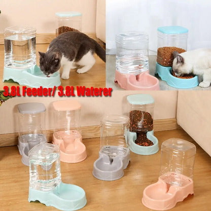 Pet Feeder Fountain