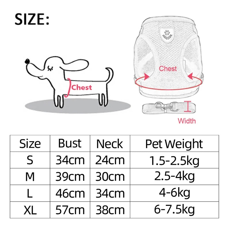 Cat Dog Harness