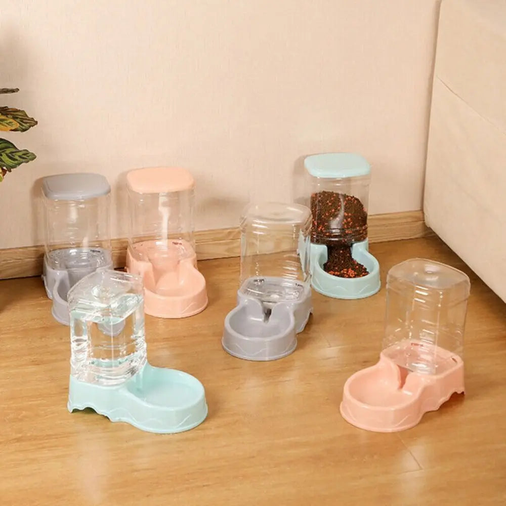 Pet Feeder Fountain