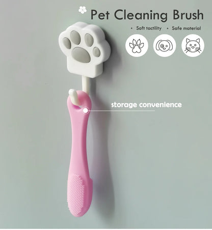 Soft Pet Finger Brush