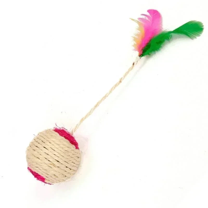 Sisal Scratching Ball