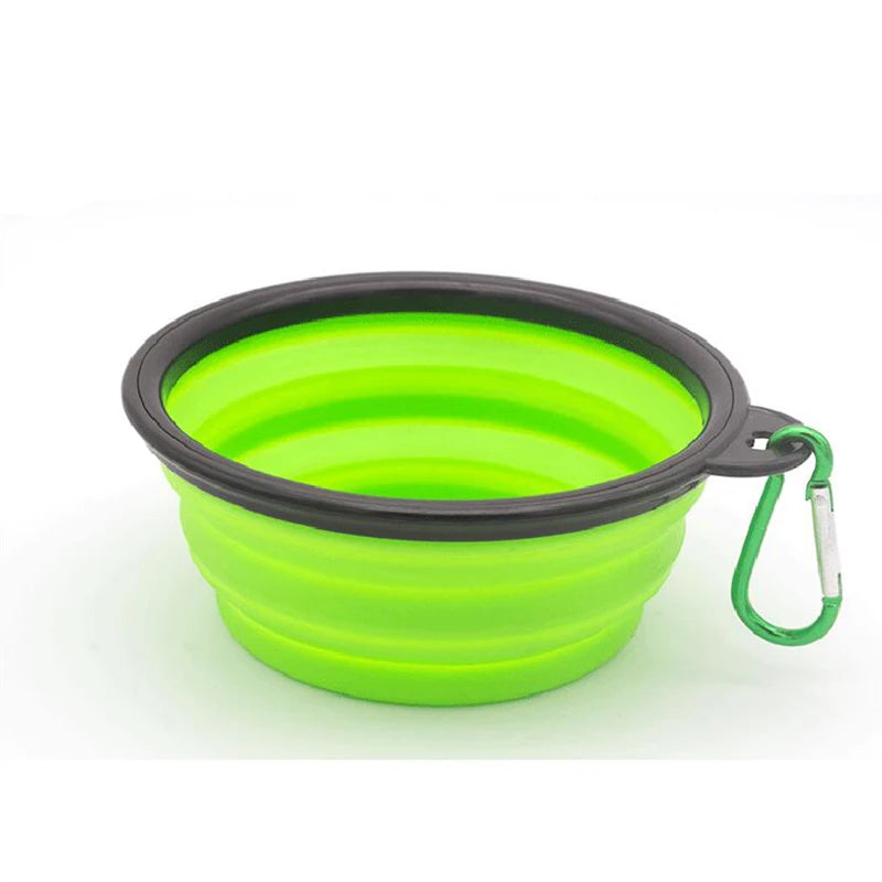 Folding Portable Dog Bowl