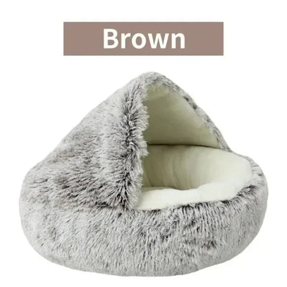 Ultimate Cozy Plush Pet Bed Nest