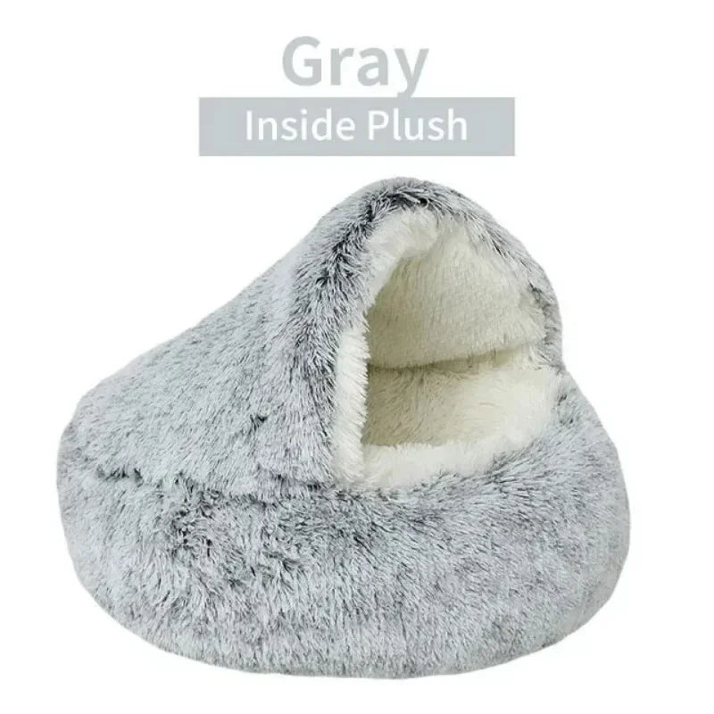 Ultimate Cozy Plush Pet Bed Nest