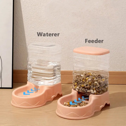 Pet Feeder Fountain