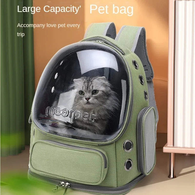 Stylish & Secure Pet Carrier