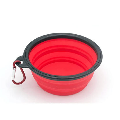 Folding Portable Dog Bowl