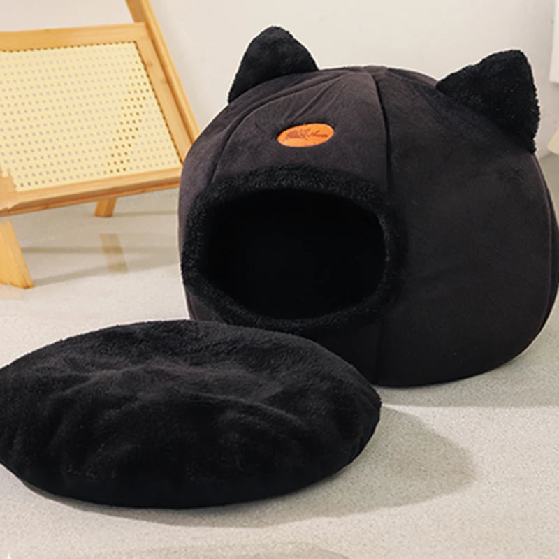 Deep Sleep Cat Bed