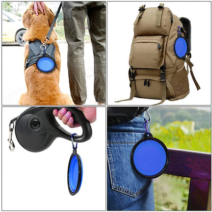 Folding Portable Dog Bowl