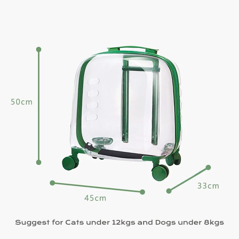 Elfwalk Pet Trolley Box