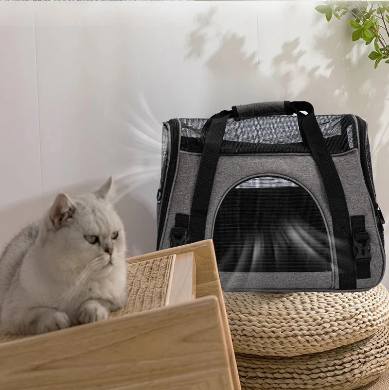 Travel-Friendly Pet Carrier Bag