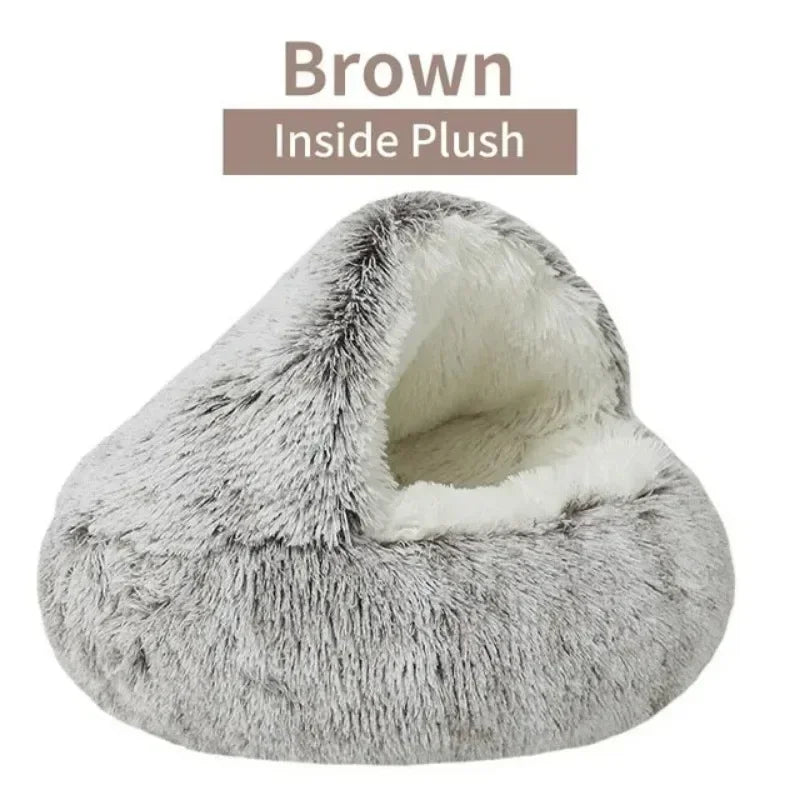 Ultimate Cozy Plush Pet Bed Nest