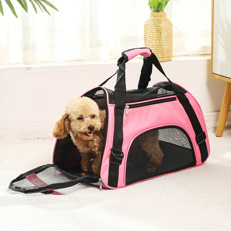 Travel-Friendly Pet Carrier Bag