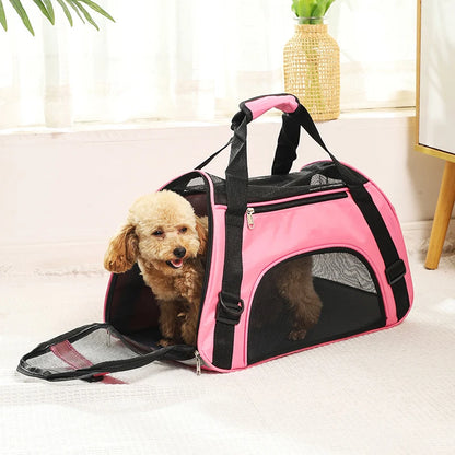 Travel-Friendly Pet Carrier Bag