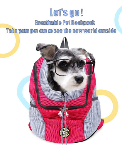 Outdoor Pet Carrier Backpack