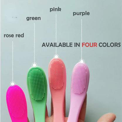 Soft Pet Finger Brush