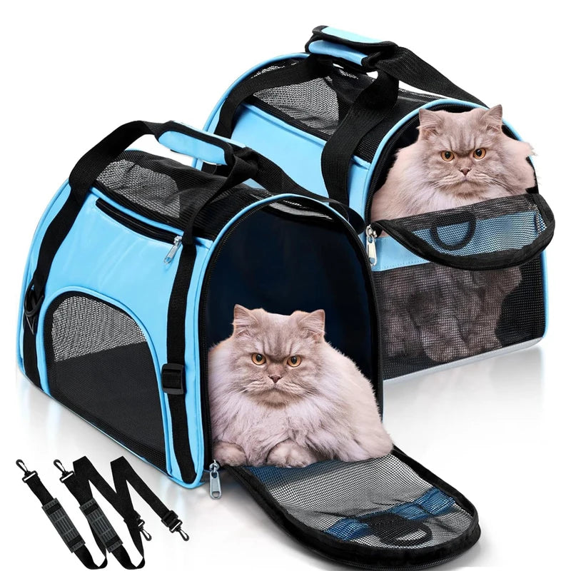 Travel-Friendly Pet Carrier Bag