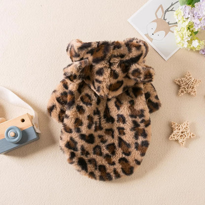 Leopard Hooded